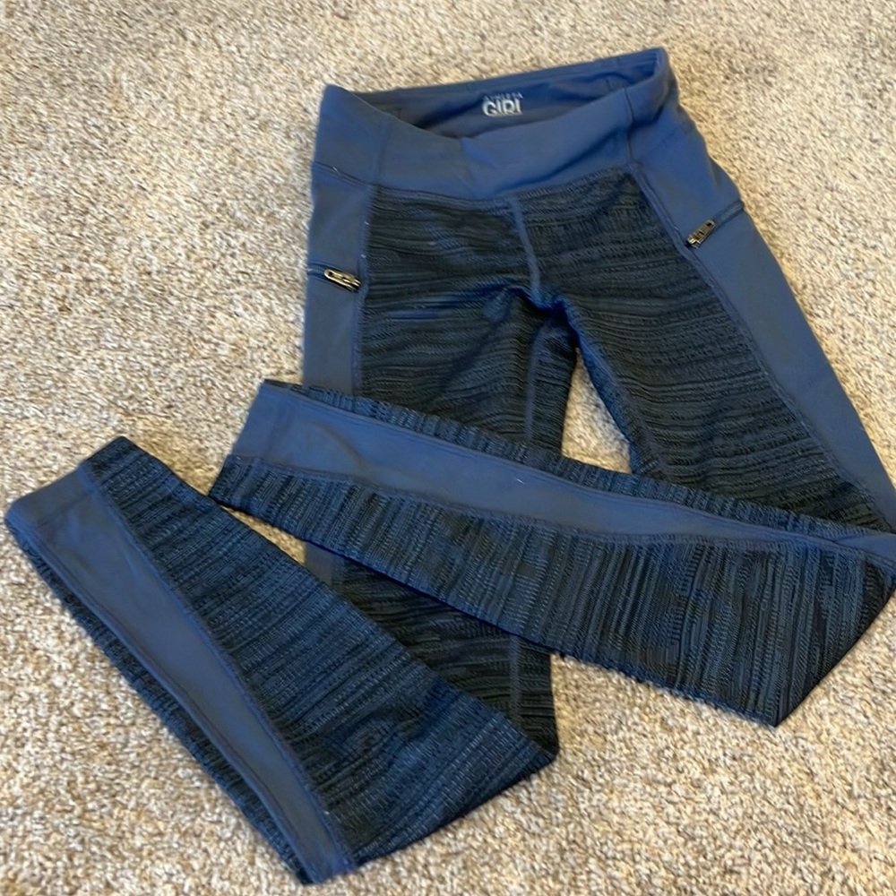 Kids Blue Leggings